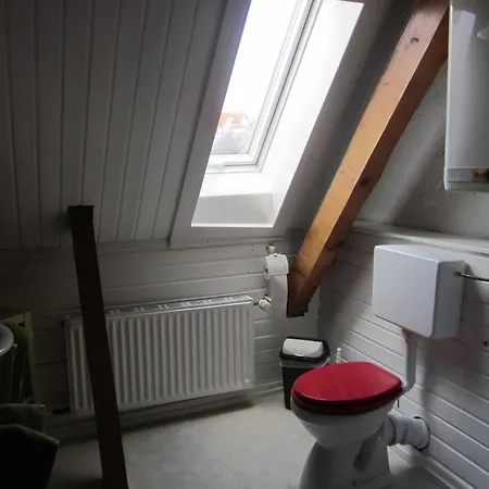 Apartmán Dachgeschosswohnung Mit Gartennutzung Im Luftkurort *