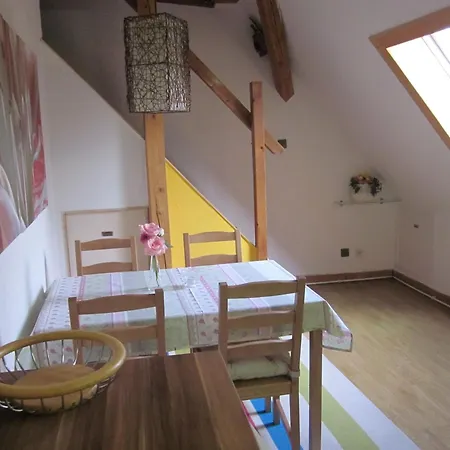 Dachgeschosswohnung Mit Gartennutzung Im Luftkurort