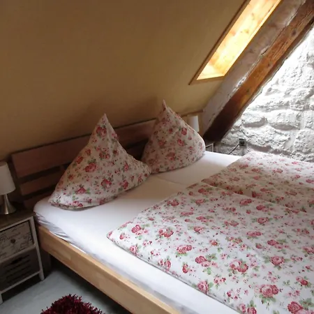 Apartmán Dachgeschosswohnung Mit Gartennutzung Im Luftkurort *