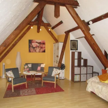 Dachgeschosswohnung Mit Gartennutzung Im Luftkurort Apartmán